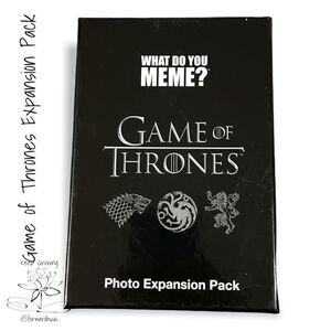 What Do You MEME? Game of Thrones Photo Expansion Pack